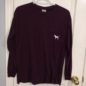 Victoria’s Secret PINK - Oversized Long Sleeve Tee